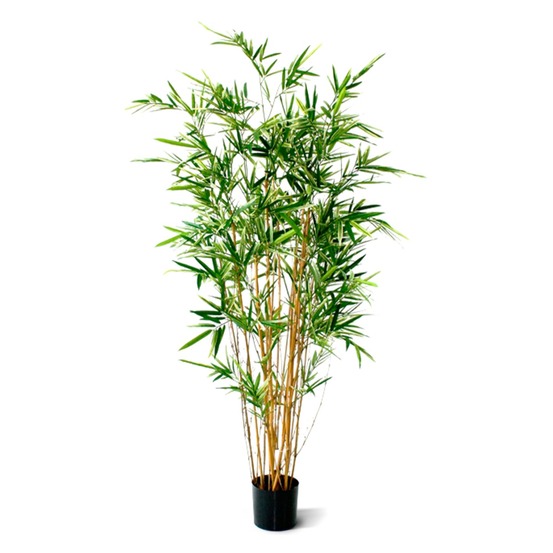 Bambou arbre artificielle panaché de 170cm