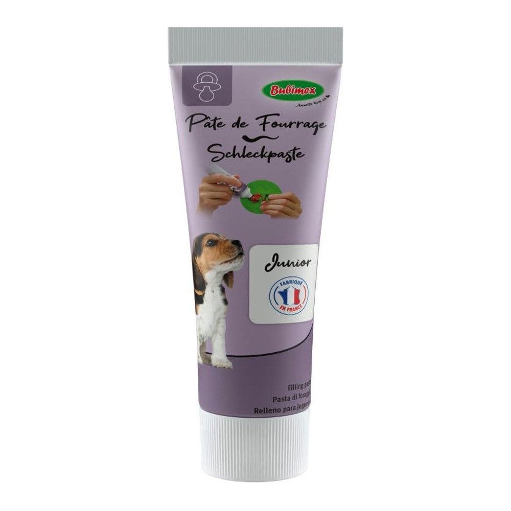 Pâte de fourrage junior pour chiot bubimex - 100 g