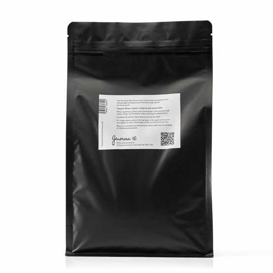 Terreau nourrissant de rempotage