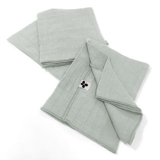 3 serviettes de table gaia