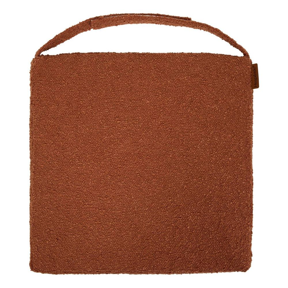 Galette de chaise solfi 40x40cma acajou