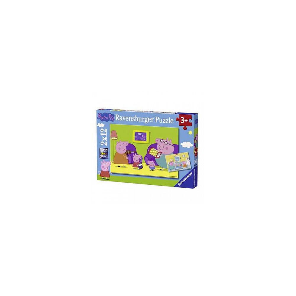 La maison peppa pig 2x12 puzzle