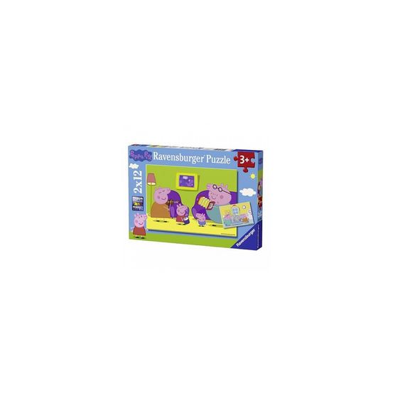 La maison peppa pig 2x12 puzzle