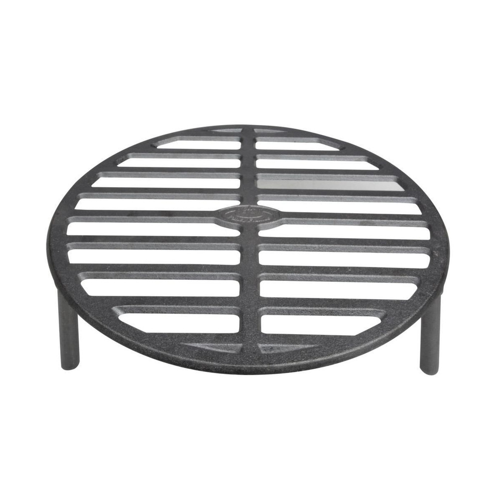 Grille en métal feu de camp