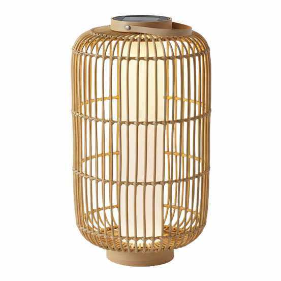 Lanterne solaire et rechargeable mariel tall h60cm