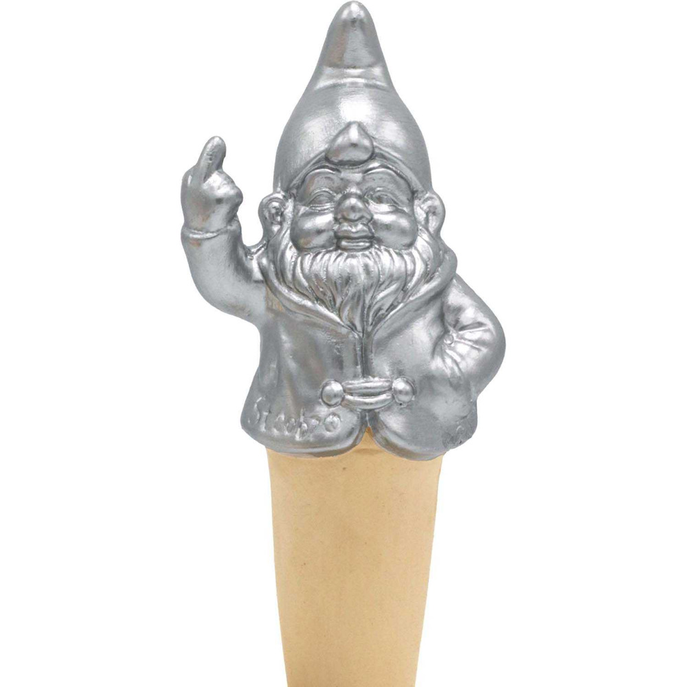 Arroseur goutte à goutte nain f*ck 6 x 4.5 x 16.5 cm argent