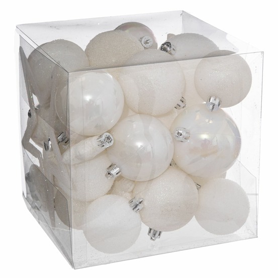 Coffrets décoration sapin de noël 35 pièces