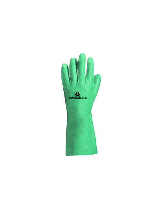 Gant nitrile vert 33 cm 8/9