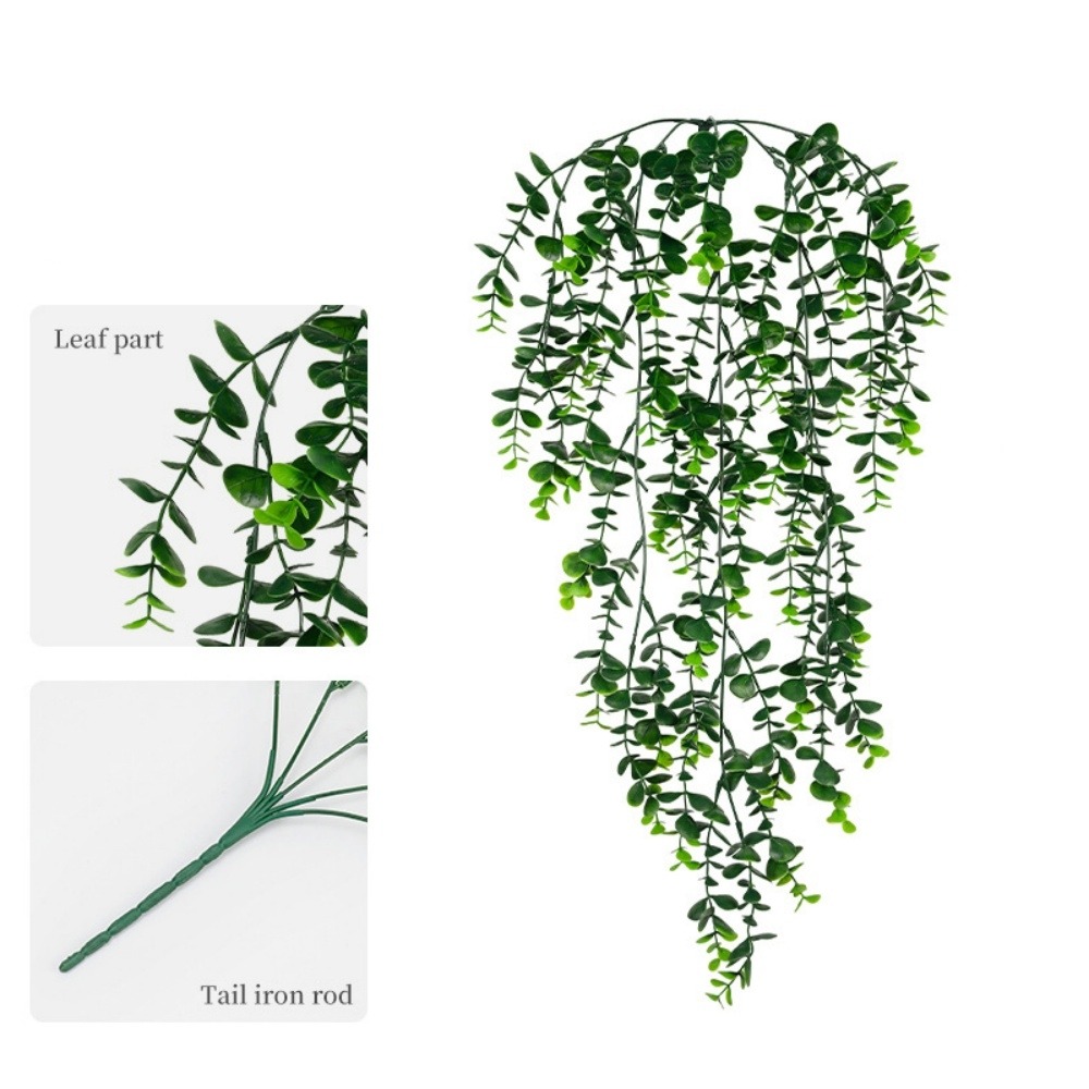 Plantes artificielles - tiges de fougères et de feuilles persanes pour mur type c - dtopbuyage