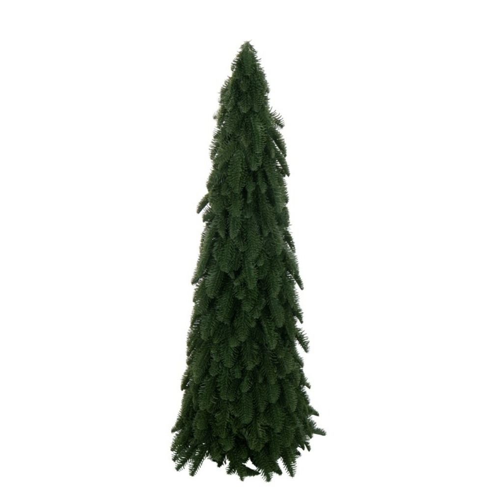 Sapin de noël artificiel en plastique vert h.95 cm h95