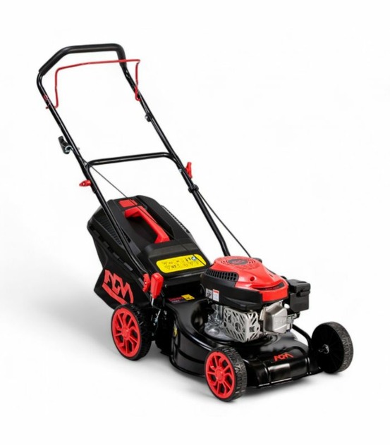 Tondeuse thermique poussée 127cm³ coupe 42cm - villager agm4224