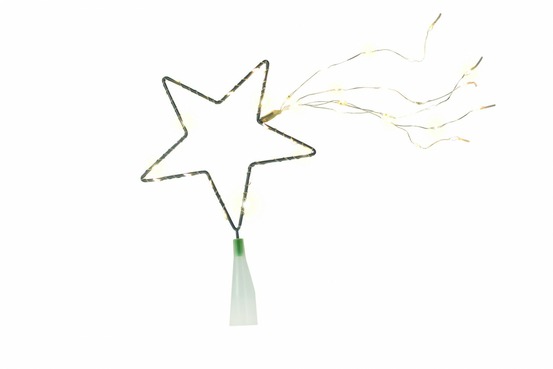 Cimier étoile filante micro led