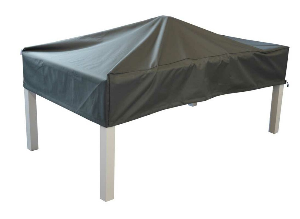 Housse de protection pour table - 200 x 100 cm - grise