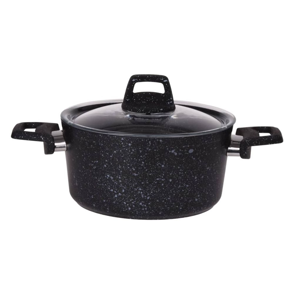 Casserole avec couvercle 2,7 l aluminium