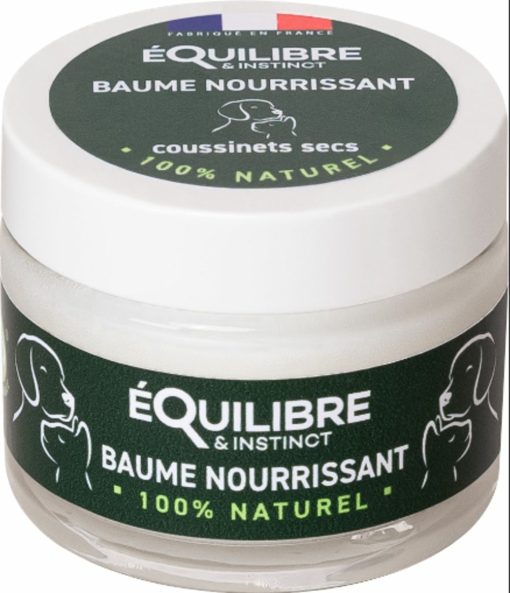 Equilibre & instinct - baume nourissant 100% naturel