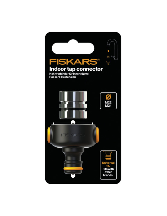 Nez de robinet intérieur confort m22x1 m24x1 - fiskars