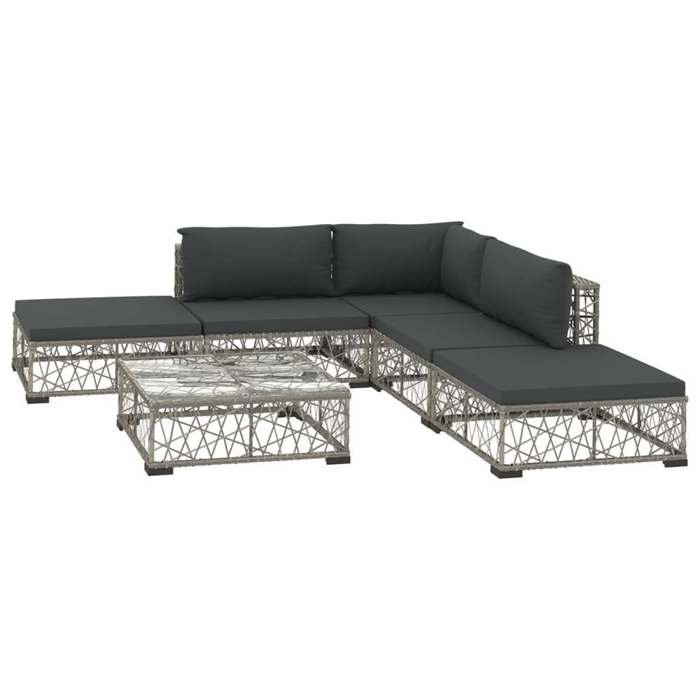 VIDAXL SALON DE JARDIN 6 58-(917702)