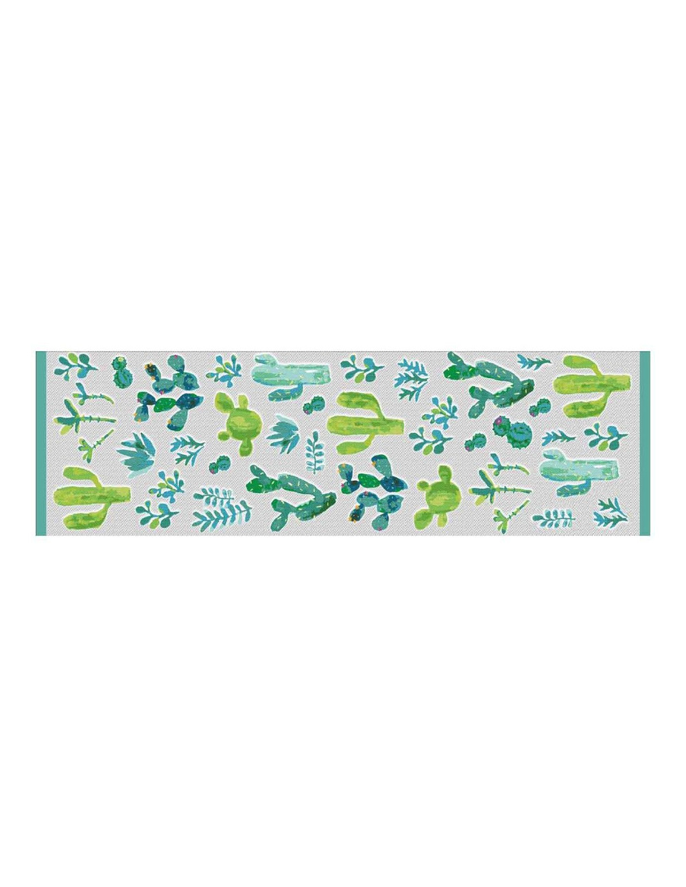 Tapis velvet cactus 45 x 150 cm tapis velvet cactus 45 x 150 cm - mercury