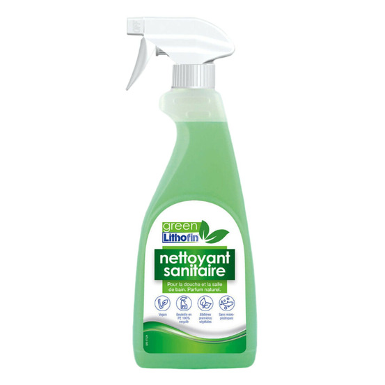 Green by lithofin nettoyant sanitaire 500 ml