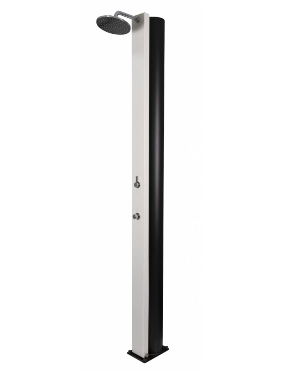 Douche de piscine solaire pulsate 40l-blanc-blanc--