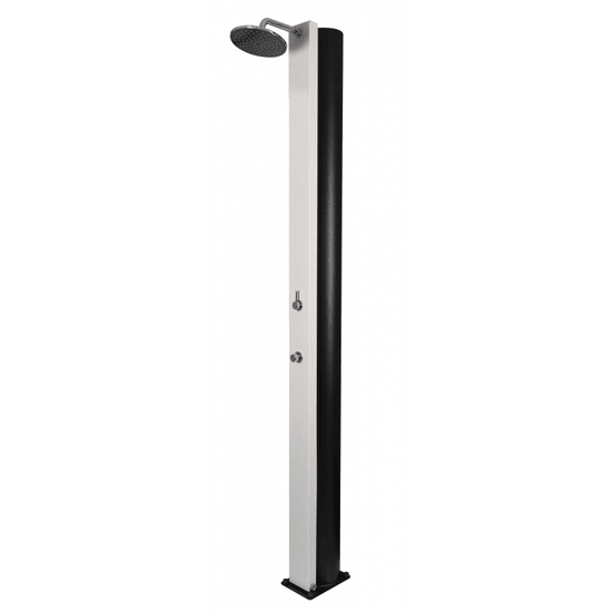 Douche de piscine solaire pulsate 40l-blanc-blanc-17.50 --