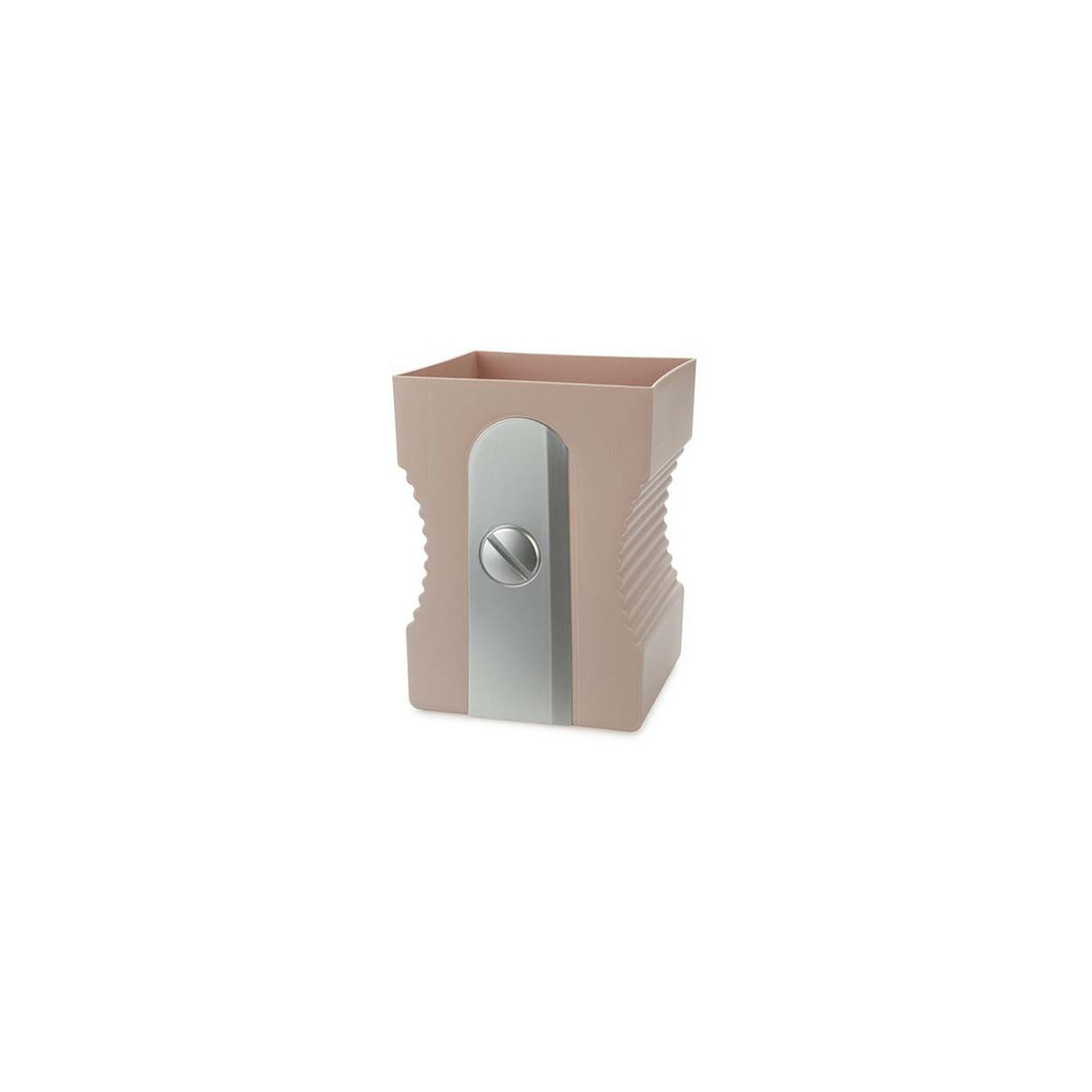 Corbeille à papier en plastique taille-crayon