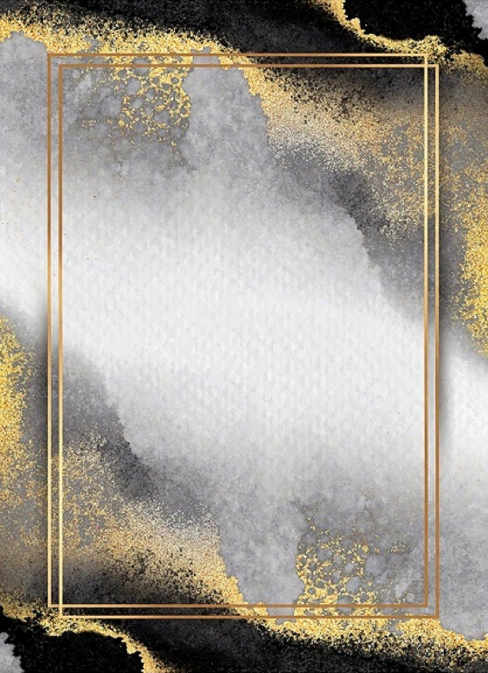 Tapis d'intérieur gold 160 x 230 cm - blanc