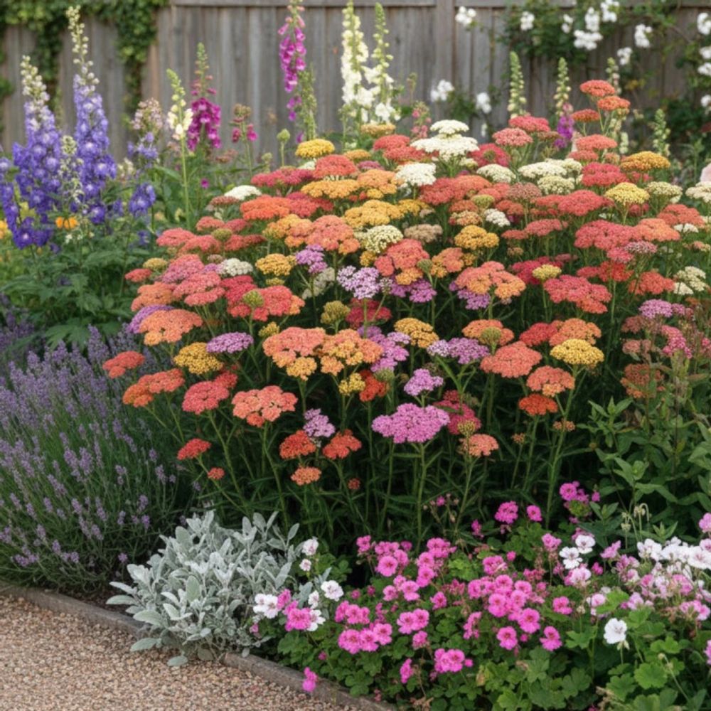 Achillée summer pastels lot de 3 godets