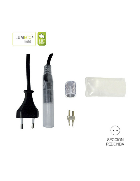 Prise de courant tube flexyled fixe 1,5m