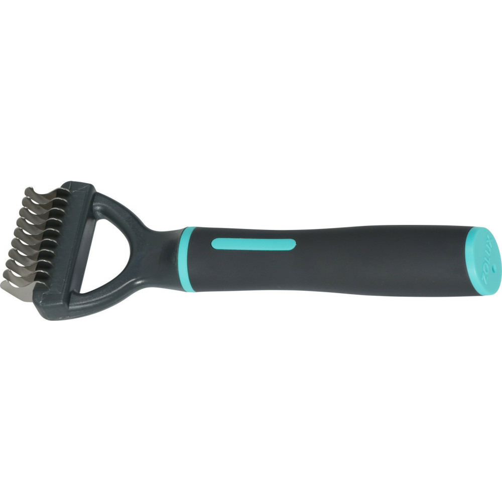 Peigne démêloir 18. 5 cm, 10 dents pour chien
