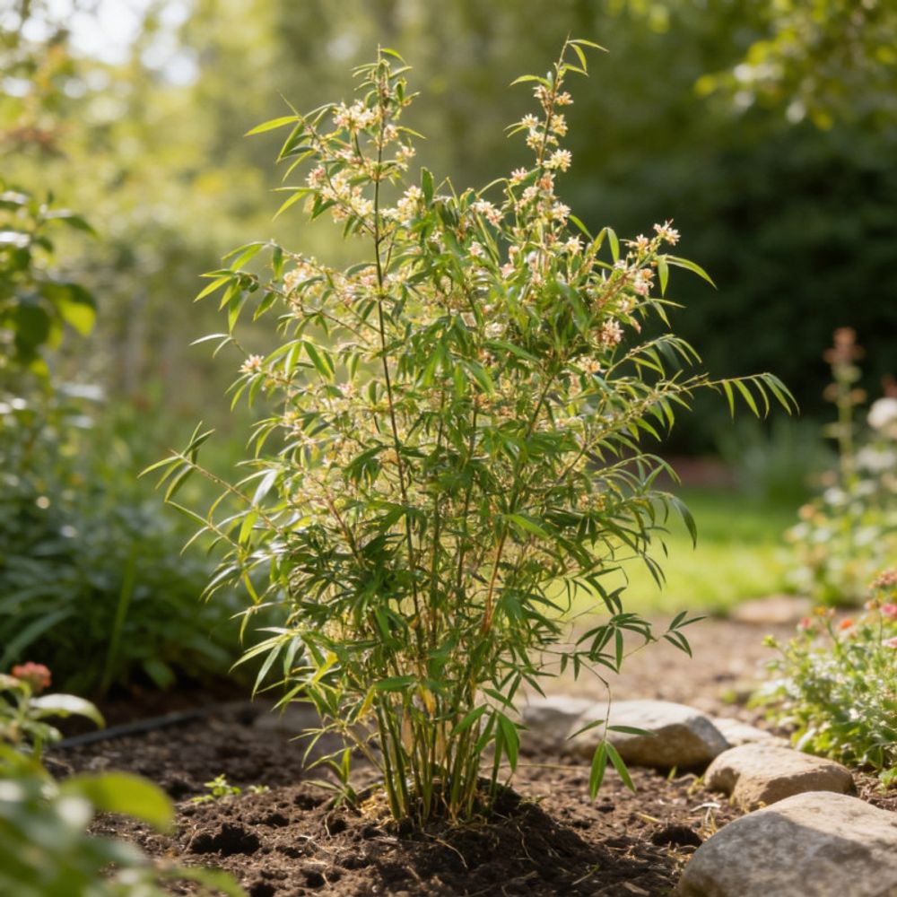 Bambou angustissima 100/120cm pot 23cm - fargesia angustissima