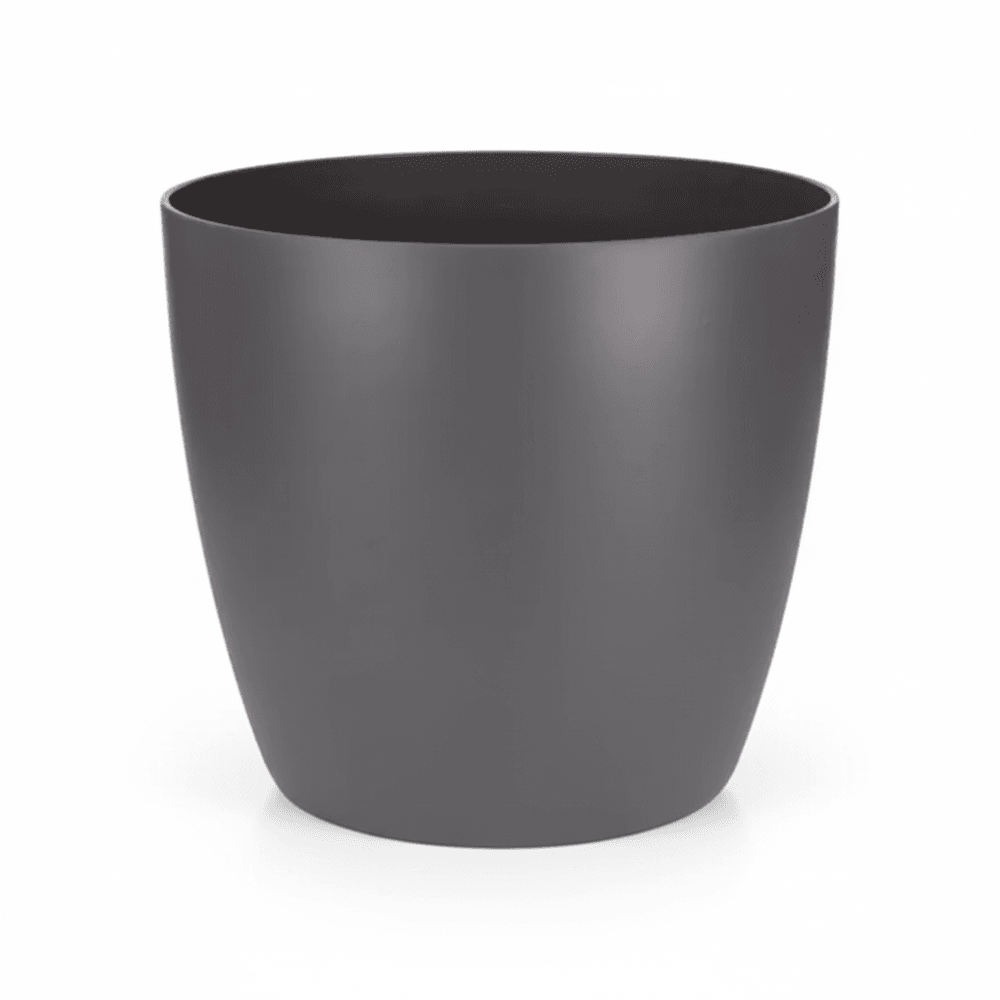 Elho brussels rond 25cm antraciet