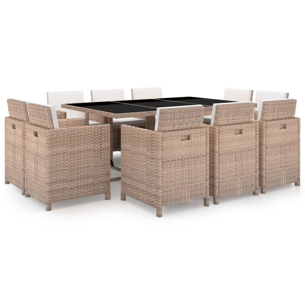 MOBILIER DE JARDIN AVEC COUS 2-(866655)