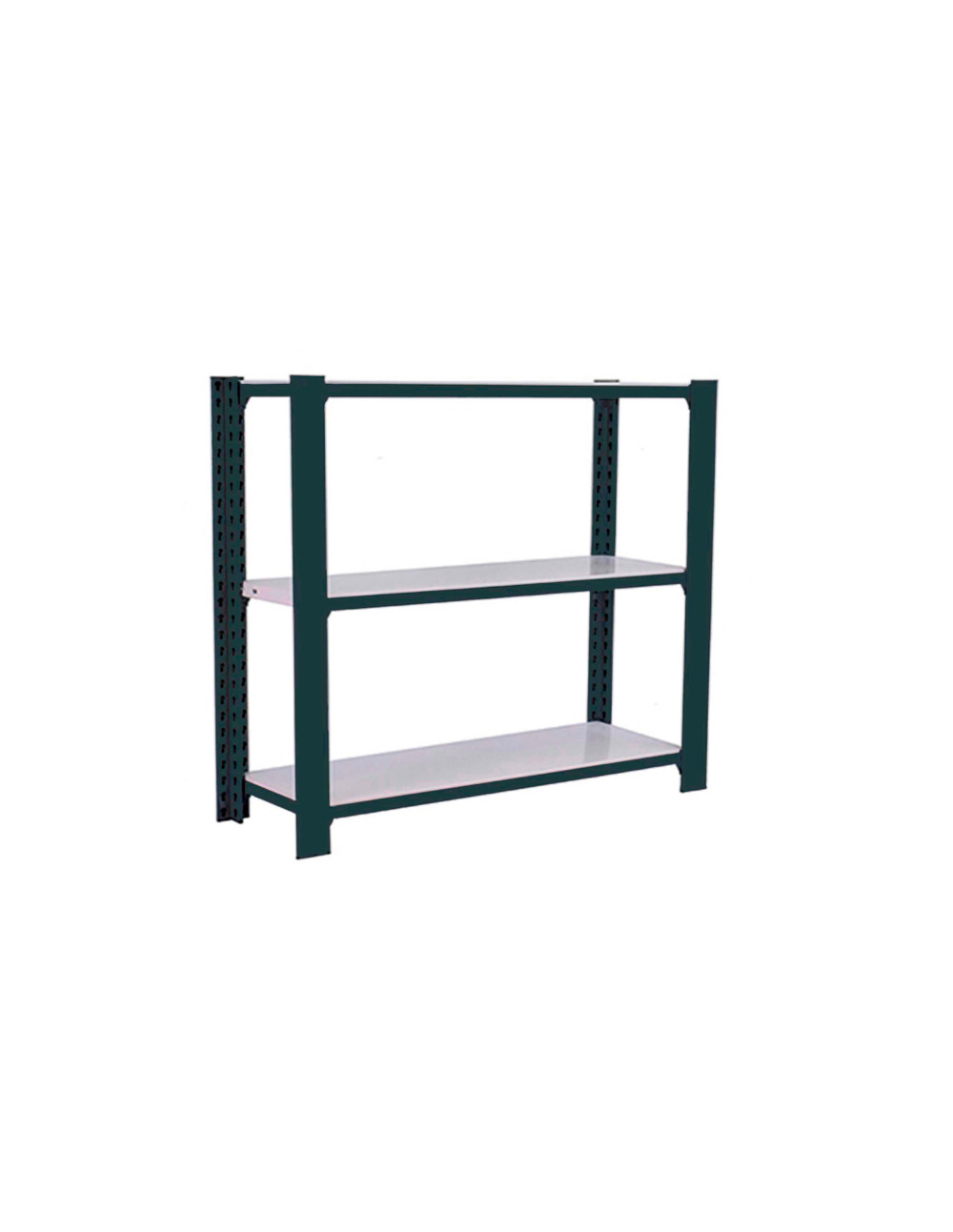 Etagère légère sans vis officlick 3/300 metal i.m. Antracite/blanc antracite/blanc 1000x900x300 - simonrack