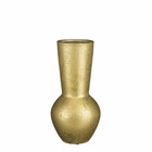 Mica decorations vase lora - 18x18x35 cm - céramique - l'or