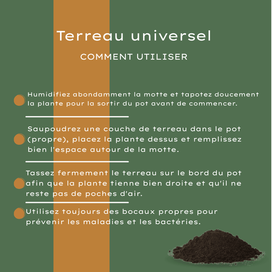 Terreau universel - 30 litres