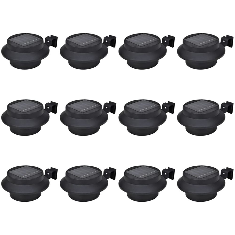 LAMPES SOLAIRES A LED D EXTE 3-(865543)