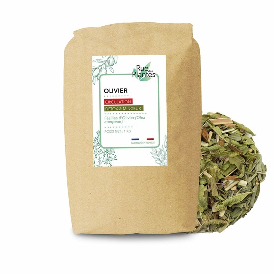 Olivier feuilles coupées - tisane 1000g