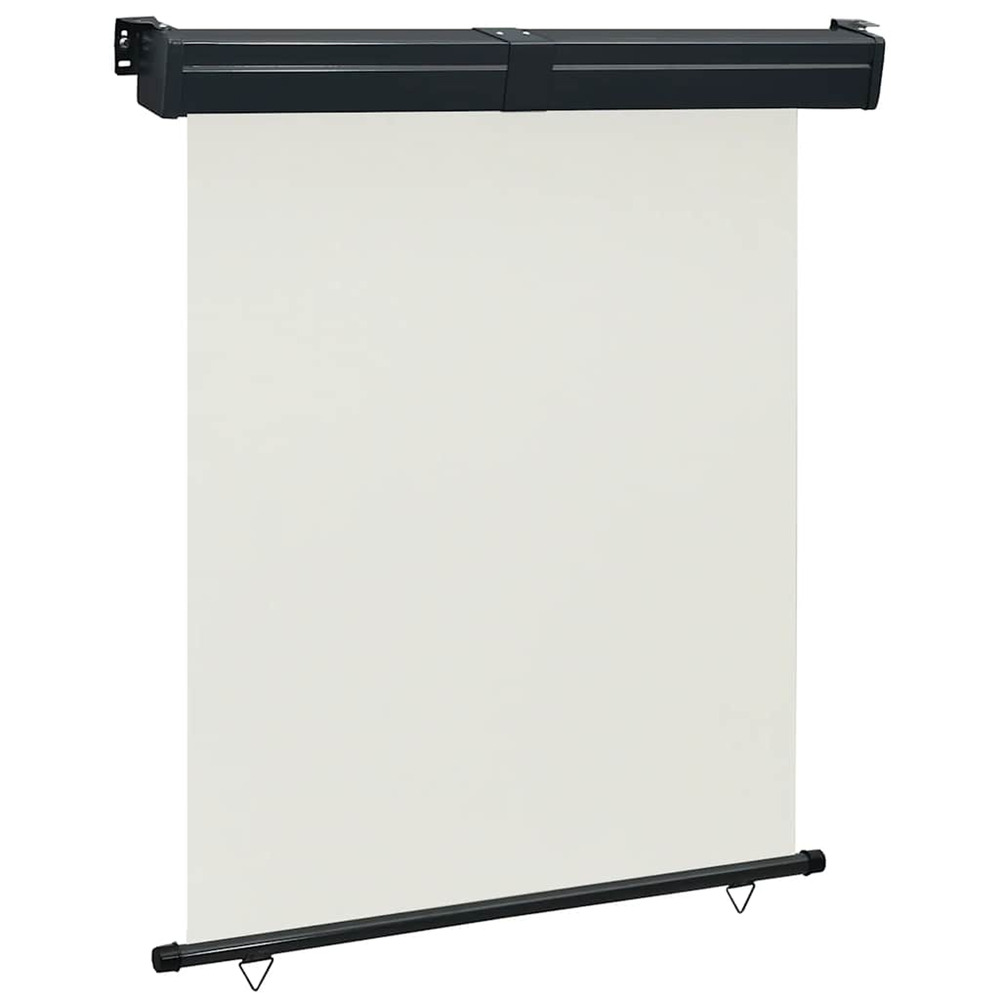 Auvent latéral de balcon 145x250 cm crème