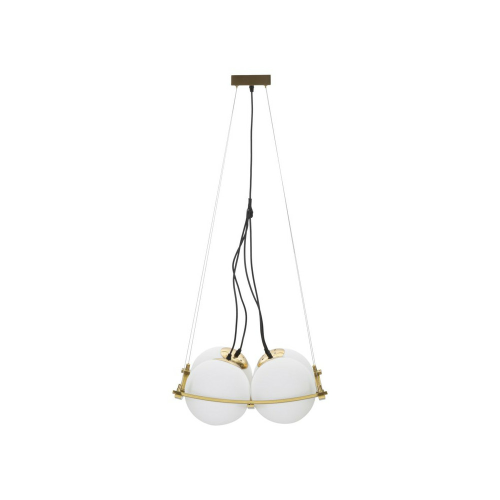Lampe suspension en verre 