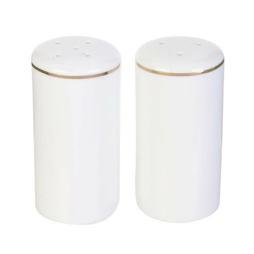 Lot salière & poivrière design 