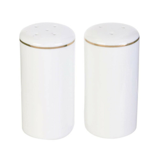 Lot salière & poivrière design