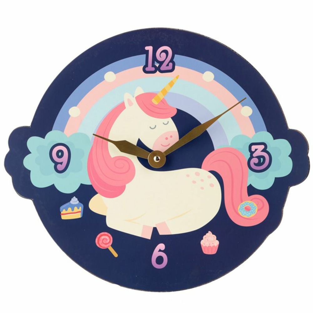Horloge licorne lili