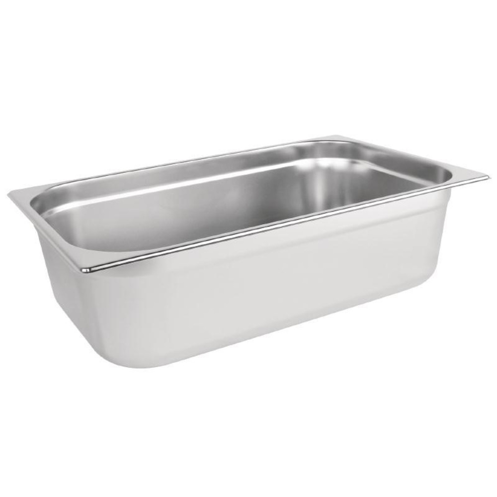 Bac gastro inox gn 1/1 - 150 mm - vogue