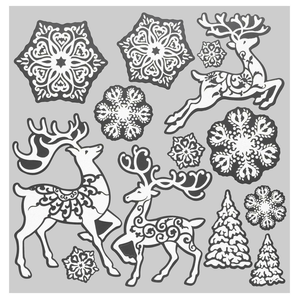 Sticker pailleté l31,5