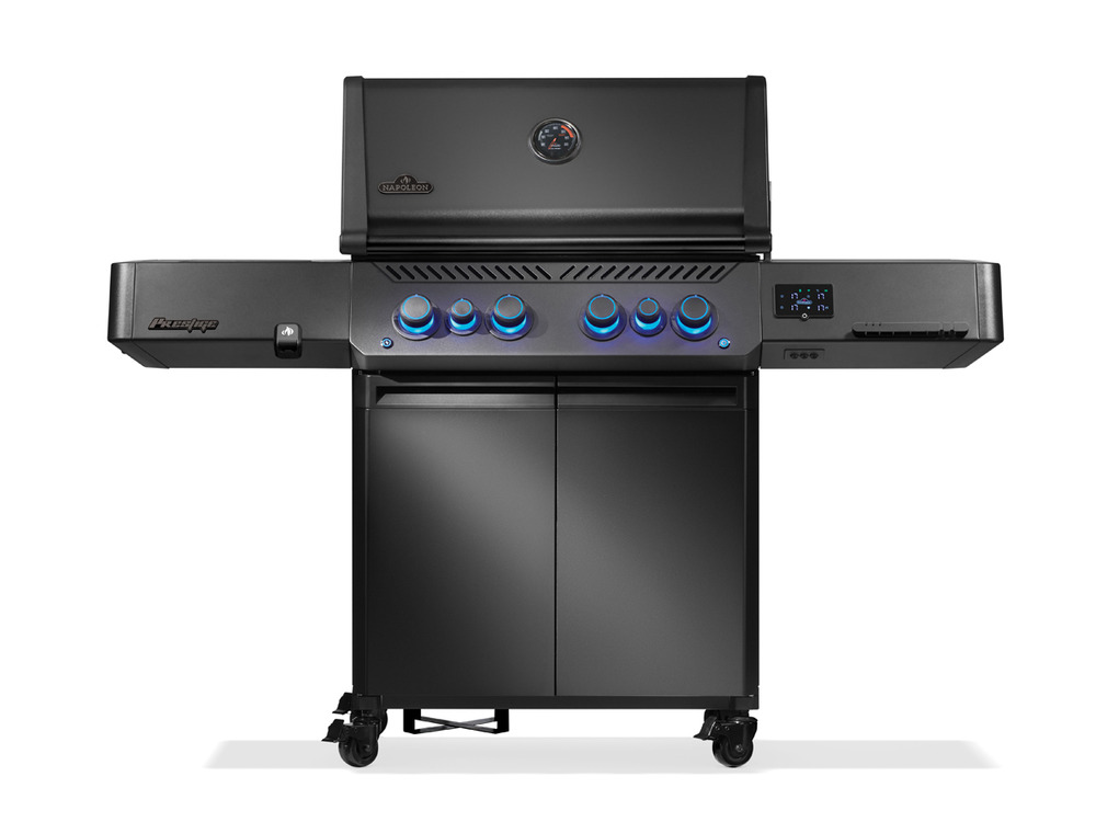 Barbecue à gaz prestige 500 phantom connecté