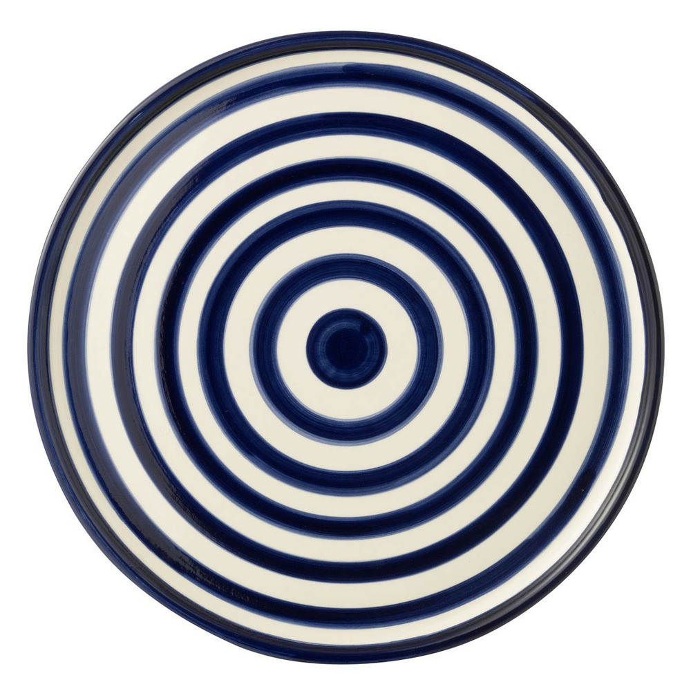 Assiette de présentation en céramique 