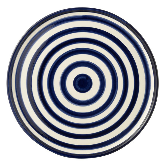 Assiette de présentation en céramique