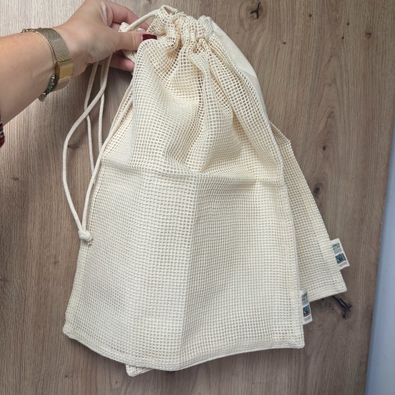 Lot de 2 sacs à fruits et légumes