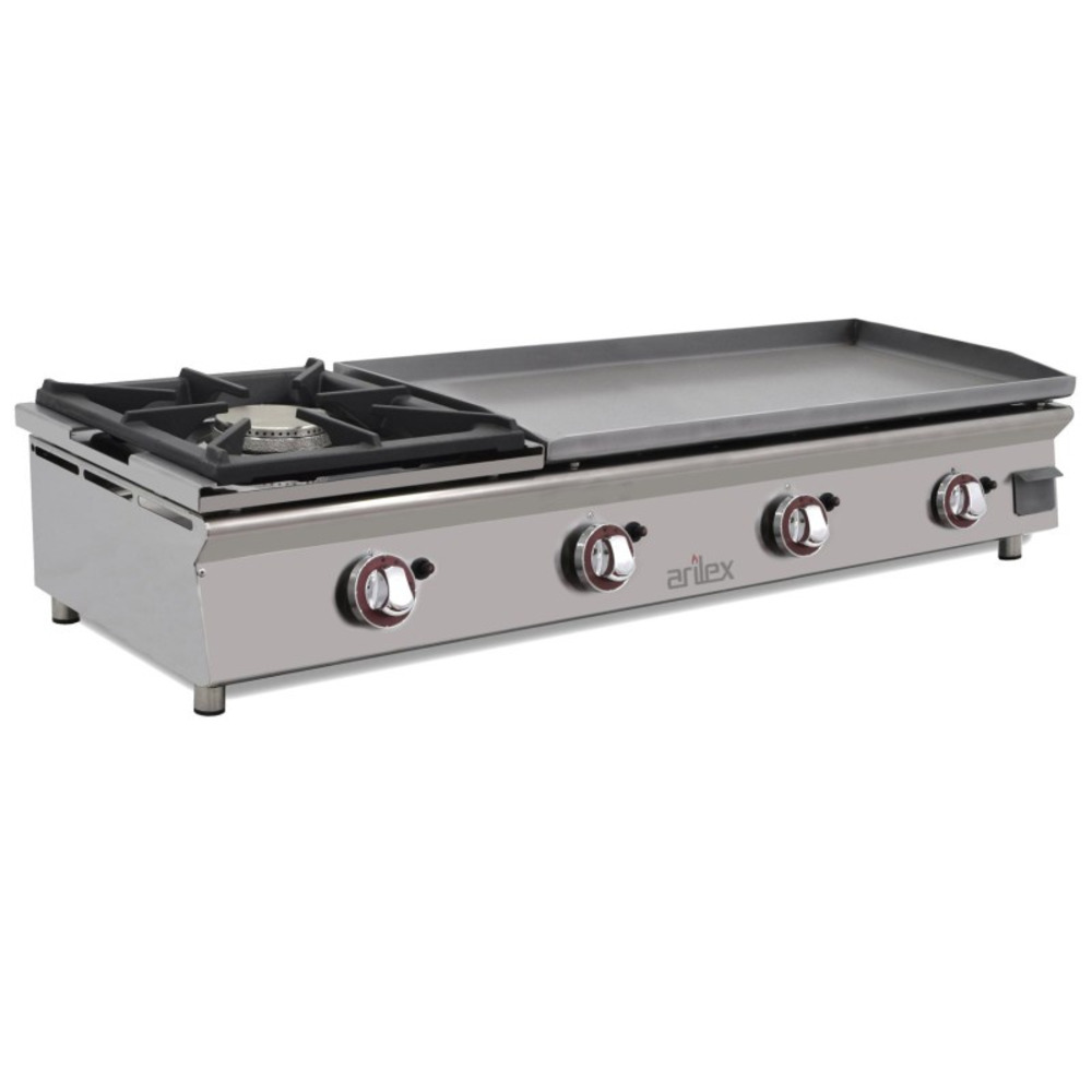 Plancha à gaz en acier laminé - arilex